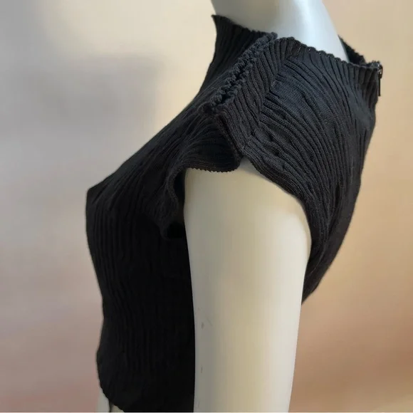 SOLD! Vivienne Westwood KATE CORSET BLK NWT IT40 - Picture 5 of 12